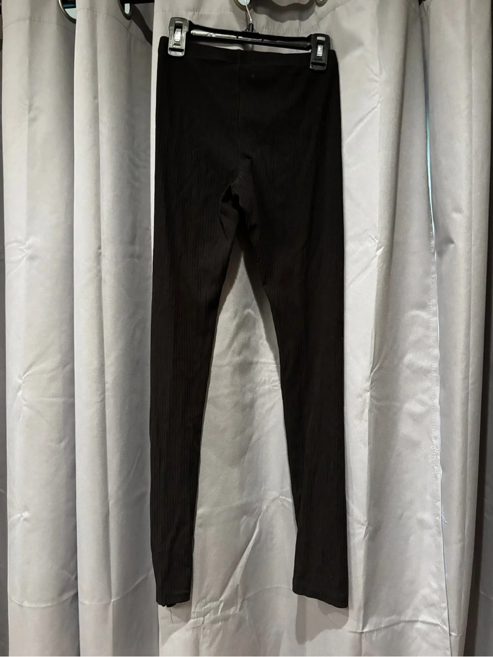 Old Navy Black Ribbed Leggings